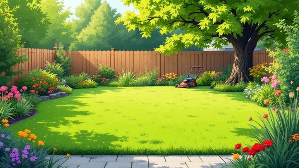 mowing schedule influencing factors