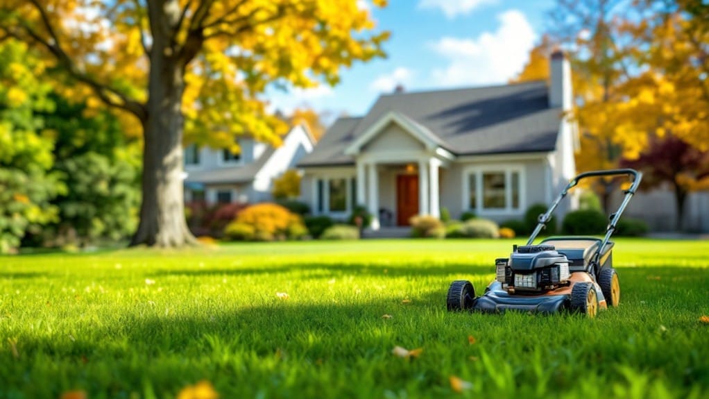 ottawa lawn mowing frequency